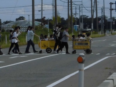 避難訓練
